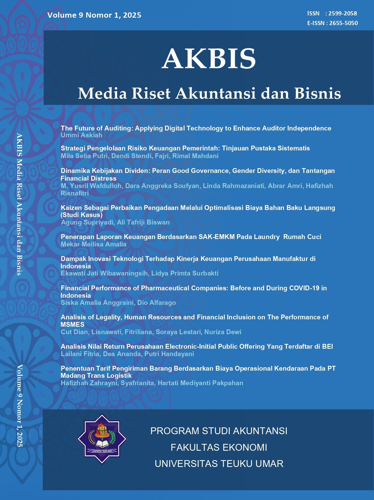 Cover Page