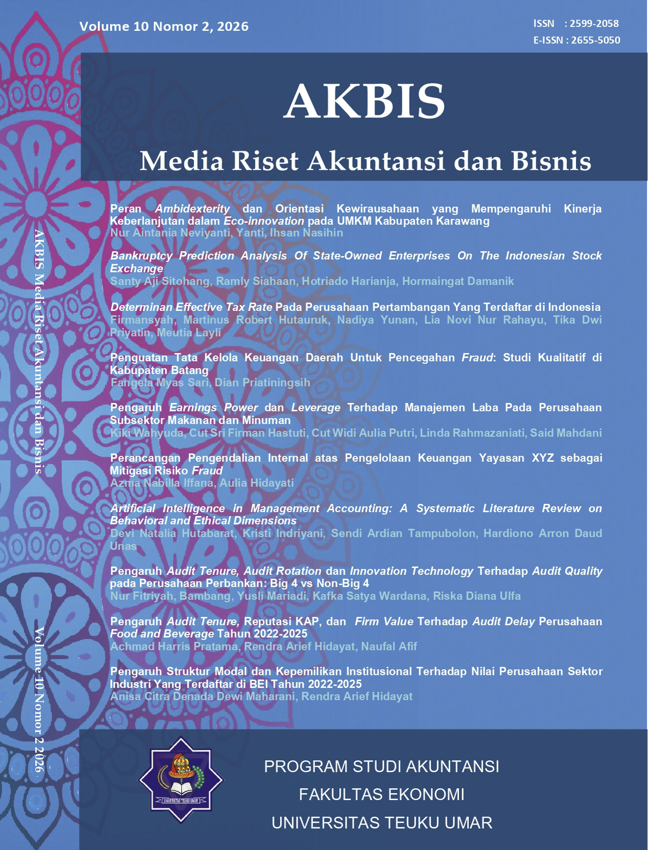 Cover Page