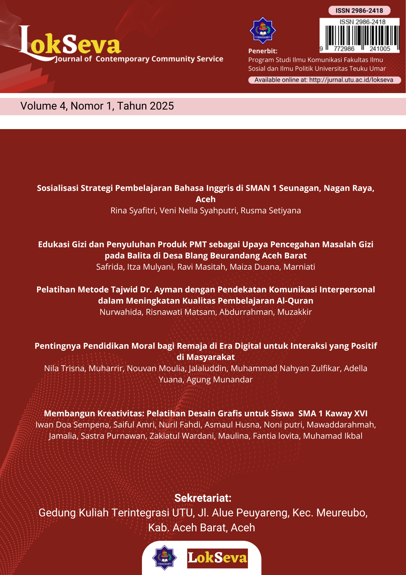 Cover Page